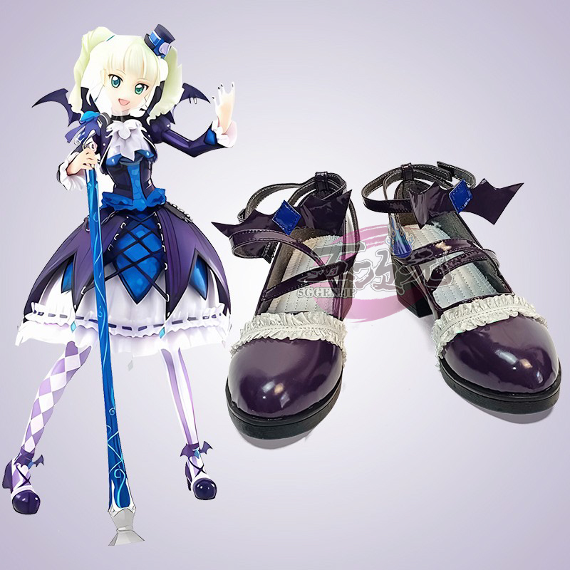 五次元 アイカツ！アイドルカツドウ！ コスプレ 藤堂ユリカ ゴス