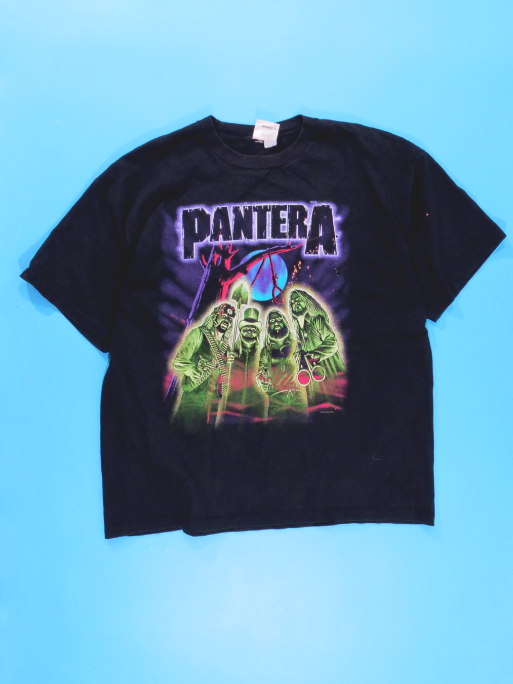 PANTERA パンテラ バンド Tシャツ winterland PANTERA パンテラ バンド