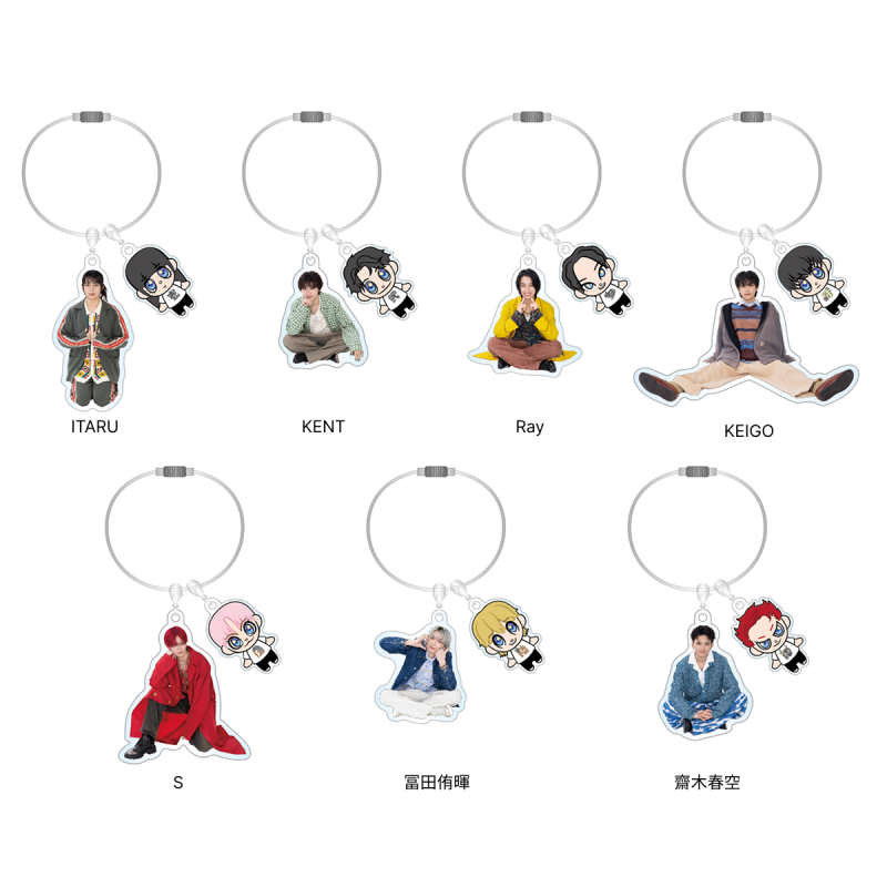 冨田侑暉 Birthday Acrylic Stand 2025 | 龍宮城 OFFICIAL SHOP｜龍