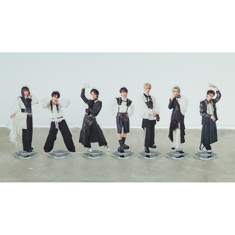 Acrylic Stand vol.7 | 龍宮城 OFFICIAL SHOP｜龍宮城 公式グッズ通販