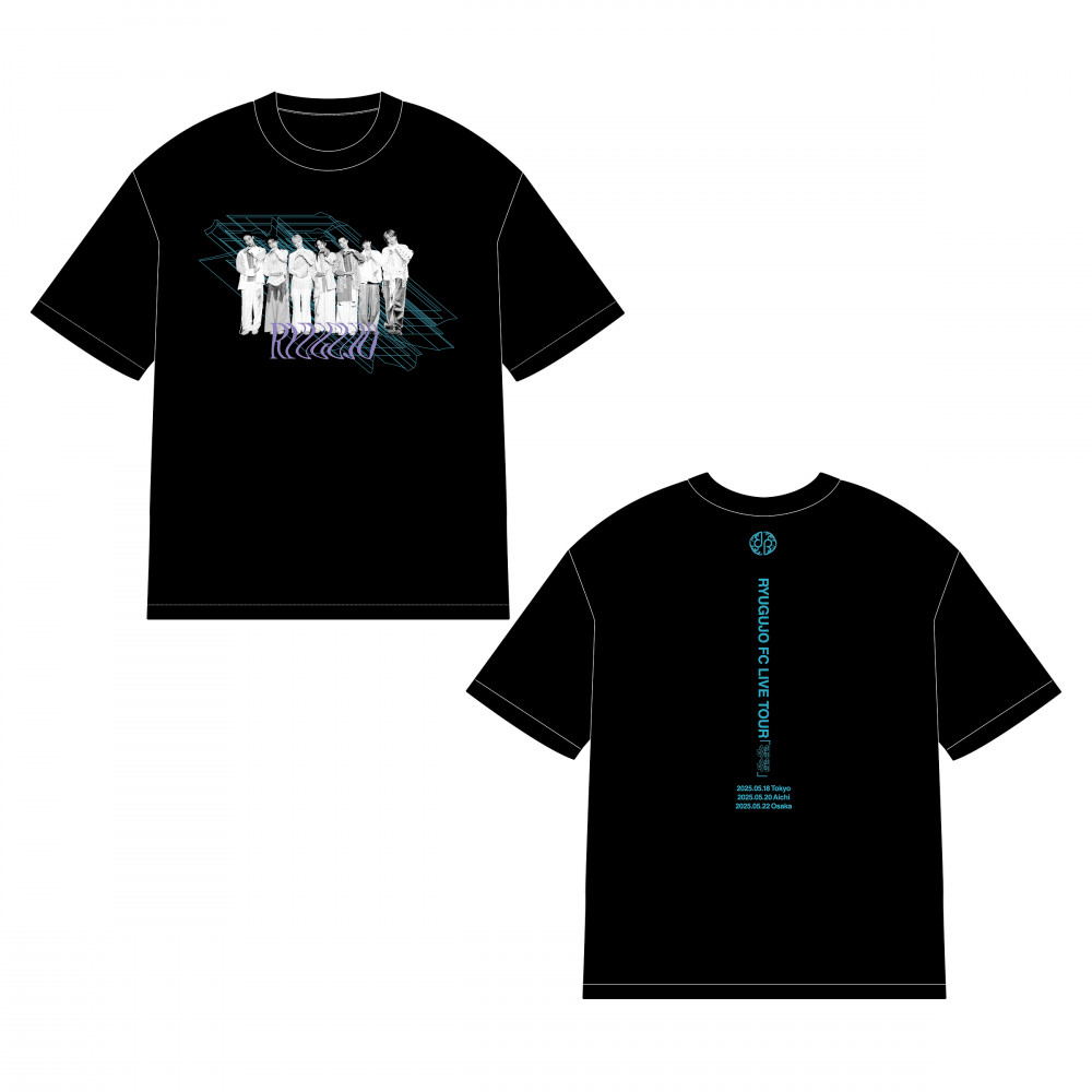 零零 Special Photo T-shirt | 龍宮城 OFFICIAL SHOP｜龍宮城 公式