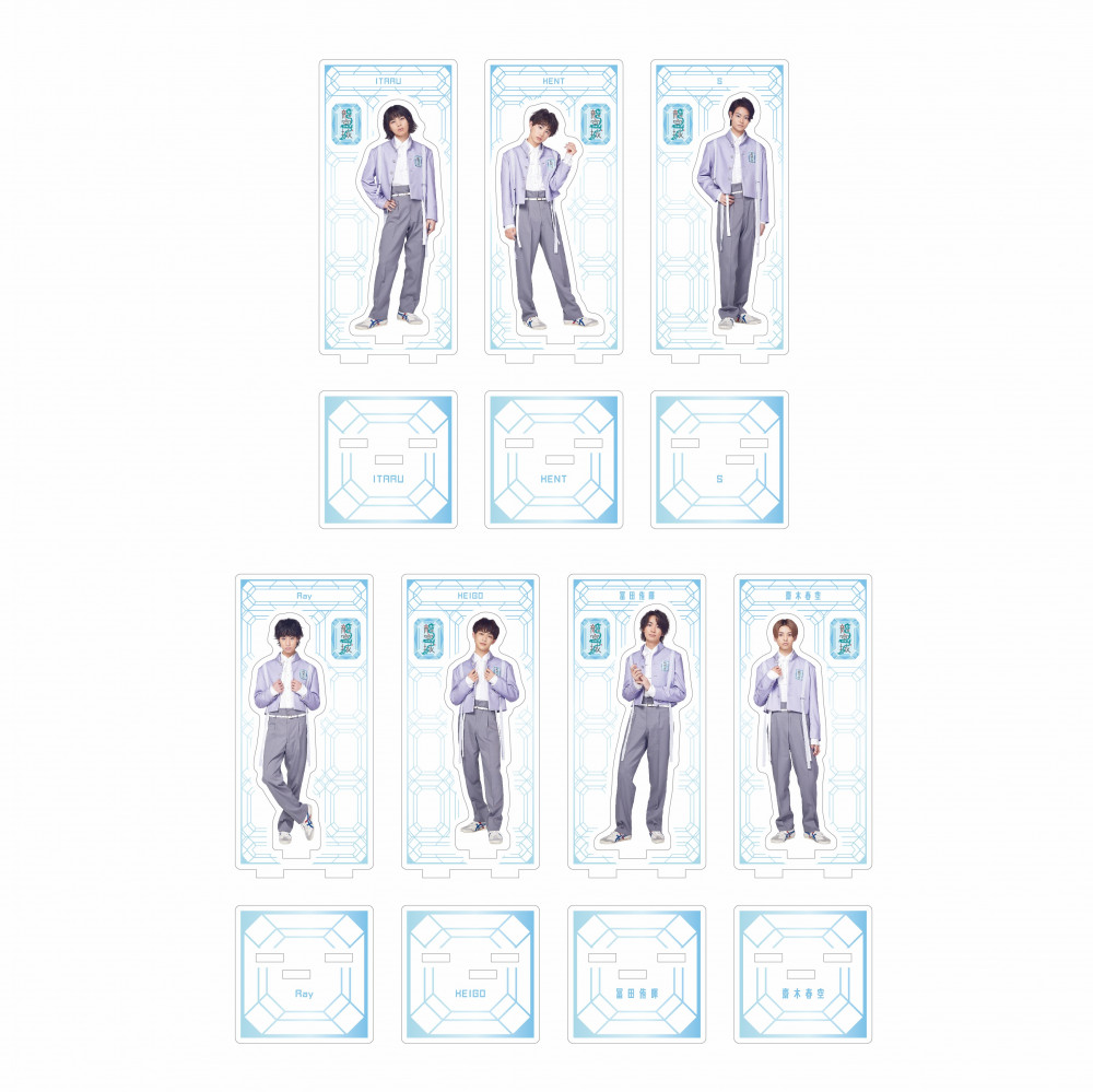 龍宮城 vol.0 アクスタ ITARU アクリルスタンドvol.0～私服～ | 龍宮城