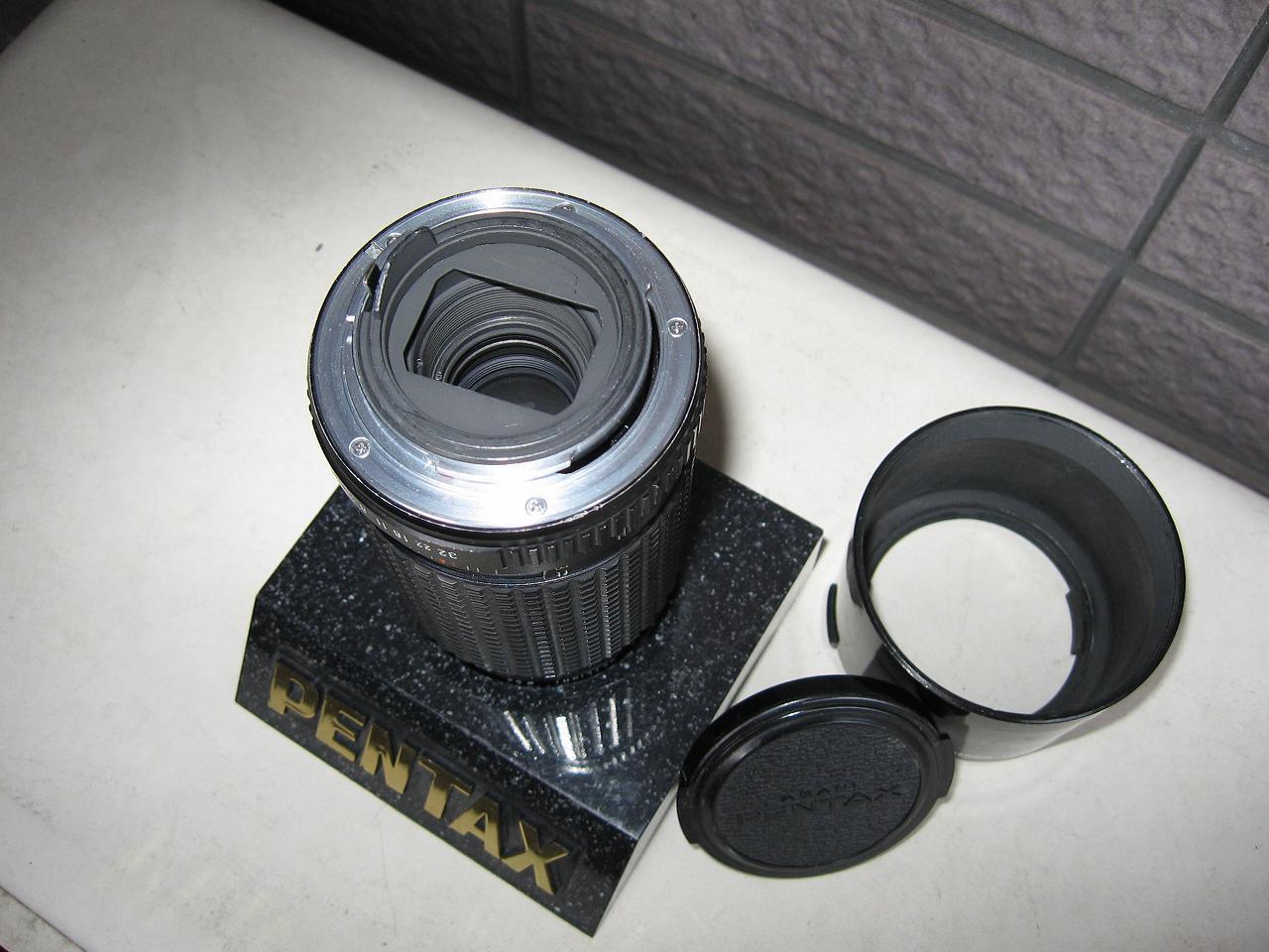 ASAHI PENTAX 150mm/F4 レンズ付き ASAHI PENTAX 150mm/F4 レンズ付き