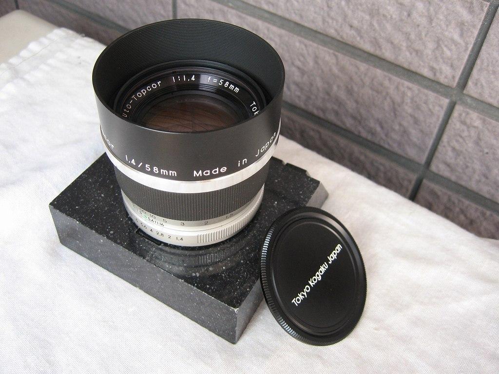 Auto-Topcor58mm f1.4復刻版（M42）コシナ Auto-Topcor58mm f1.4復刻版