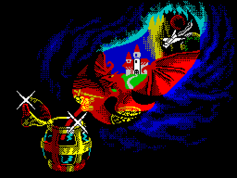 Retronator // These are the ZX Spectrum works from this year's