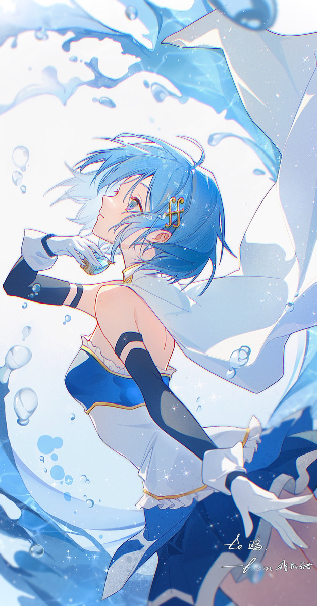 Anime Pop Heart — ☆ 【飞机云君】 「 sayaka 」 ✓ republished w