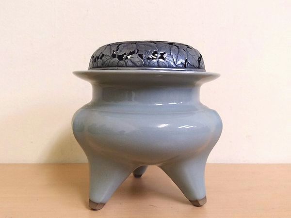 鎌倉彫り 大型火鉢