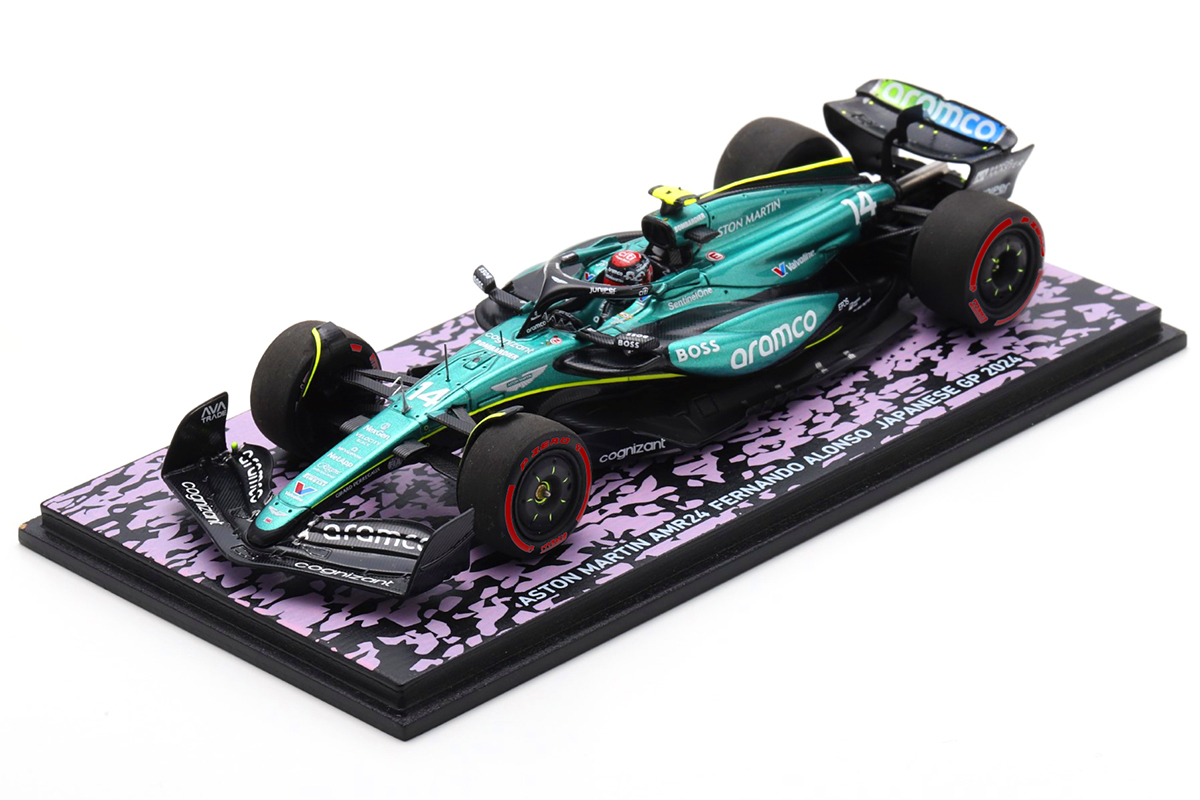 アストンマーティン AMR24 フェルナンド・アロンソ F1日本GP 2024