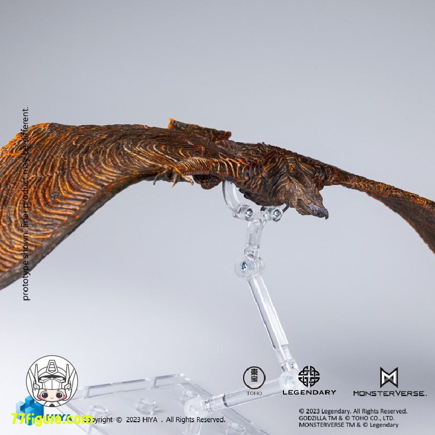 Hiya Toys Exquisite Basic シリーズ ゴジラ: キング・オブ・ザ