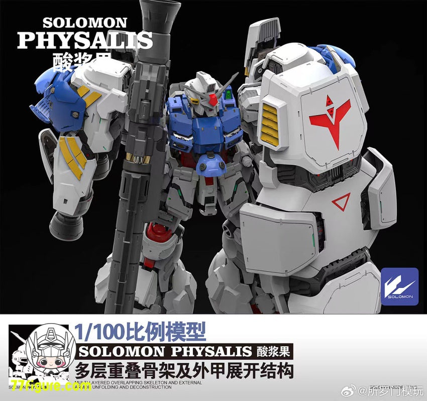 SOLOMON/ソロモン 1/100 GP-02A SOLOMON ソロモン1/100 GP-02 ガンダム