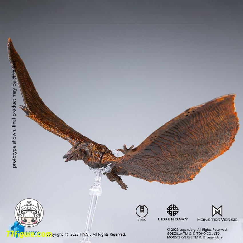 Hiya toys ハイヤトイズ ゴジラ2019 ラドンモスラセット