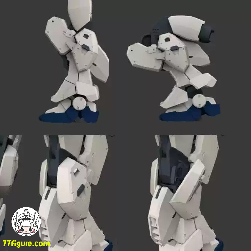 Kurofuneco 1/144 EASY-8 プラモデル - 77figure.com