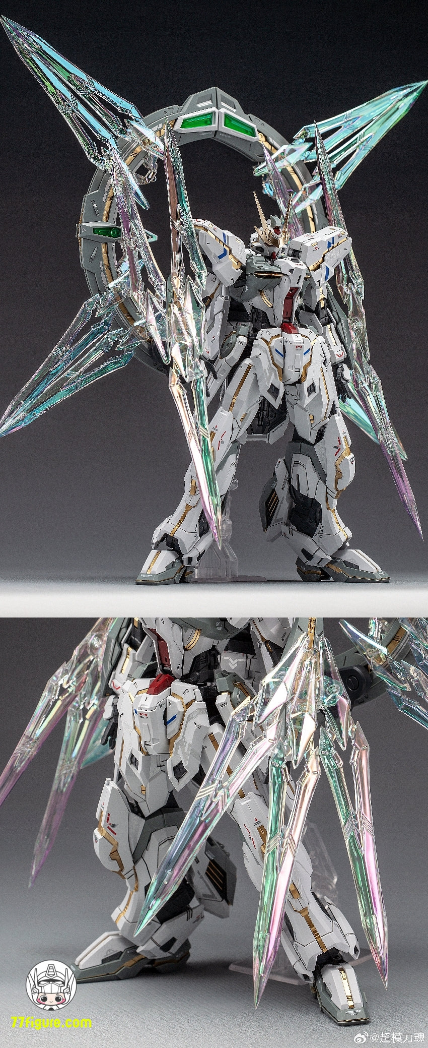 超模力 SuperModel Force 1/100 ST-001 永久の星 光輝 初回特典付き