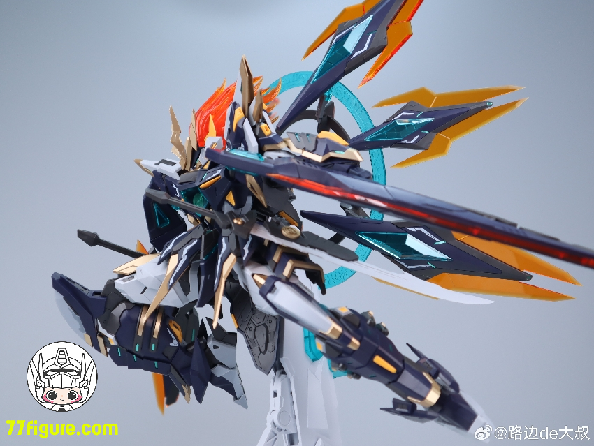 武皇 MARTIAL EMPEROR YR-03 Amazon | [ToyBase] SNAA 1/100 YR-03