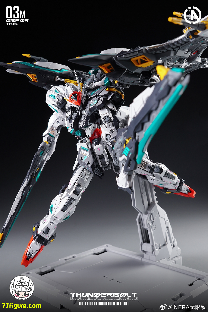 IN ERA+ 1/100 「RMDシリーズ」 サンダーボルト（雷霆）魔鬼魚装備Ver