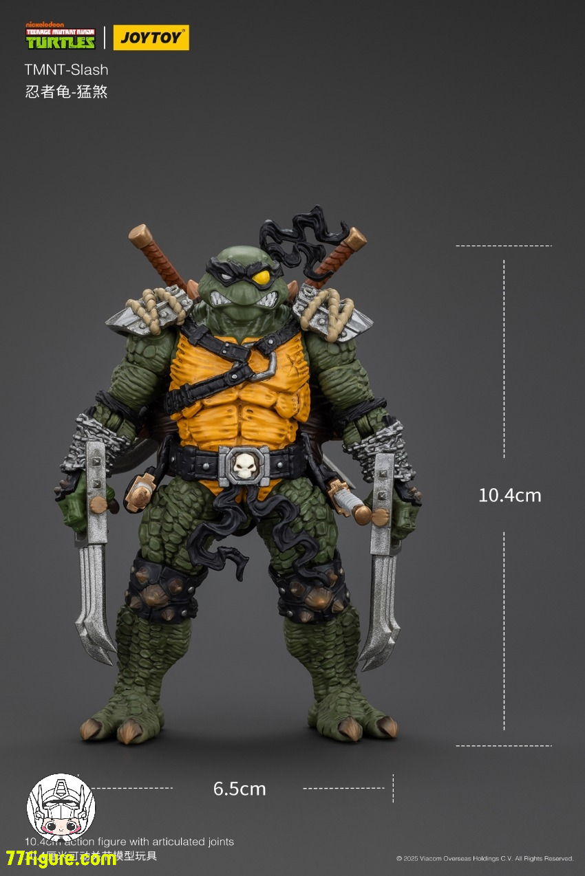 JoyToy 1/18 ティーンエイジ ミュータント ニンジャ タートルズ 『TMNT