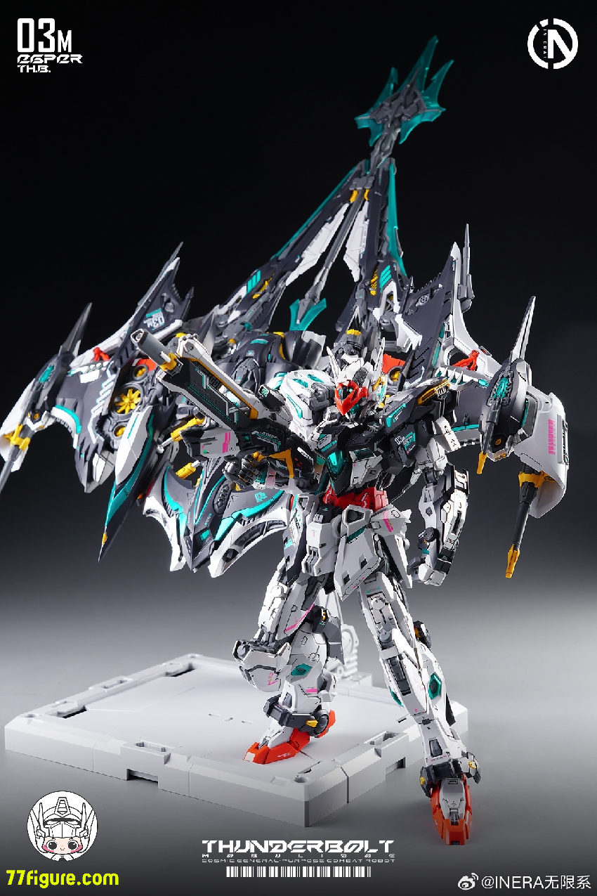 IN ERA+ 1/100 「RMDシリーズ」 サンダーボルト（雷霆）魔鬼魚装備Ver