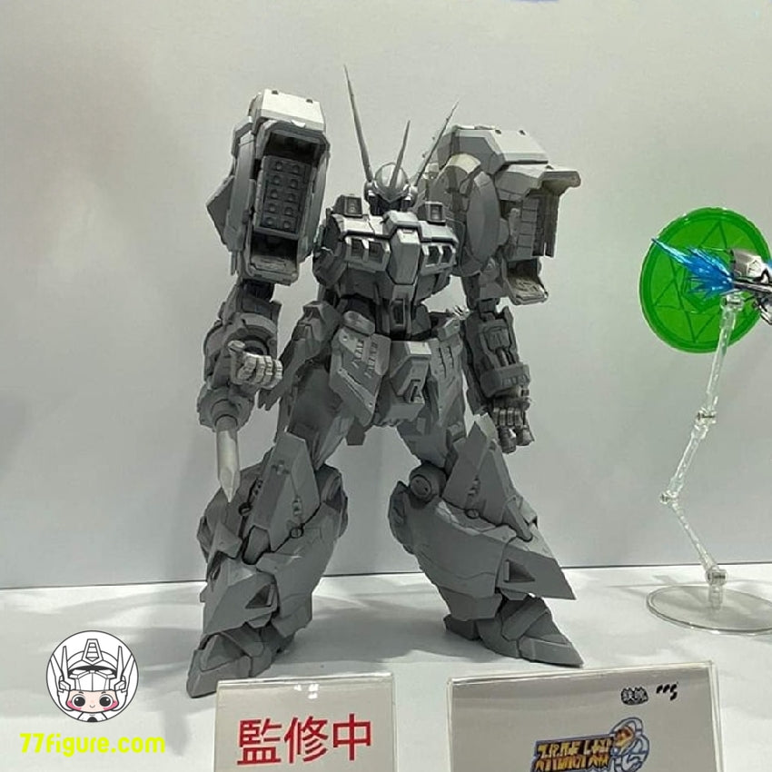CCSTOYS 鉄魄 スーパーロボット大戦OG アルトアイゼン 修正台座付き