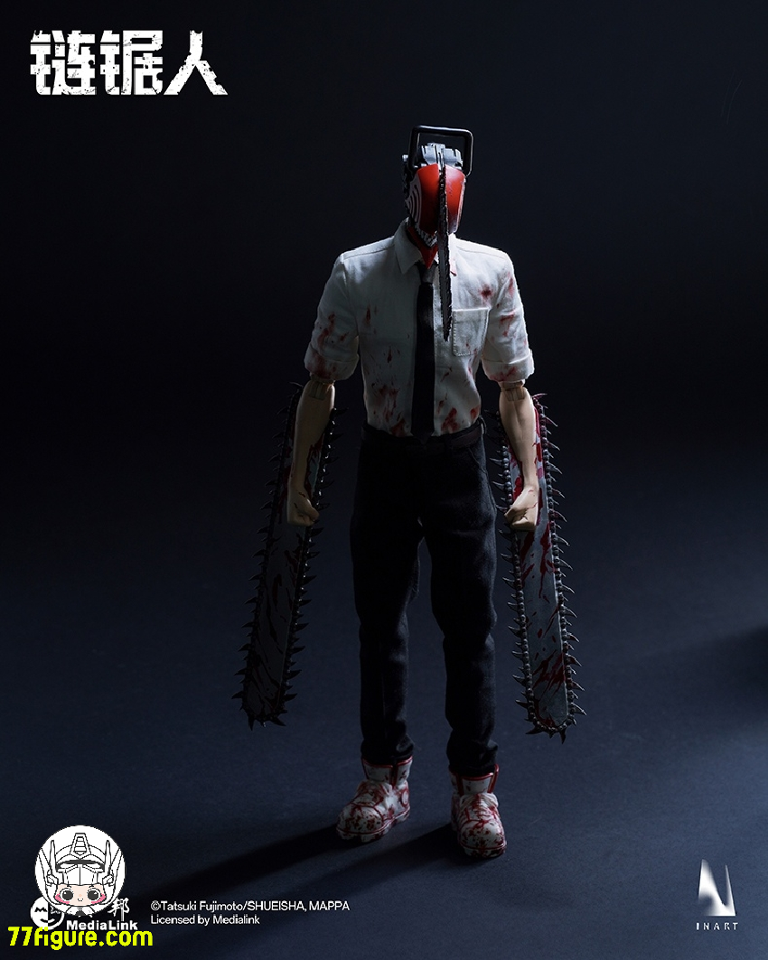 INART 1/6 MAG026 チェーンソーマン 限定版 塗装済み可動フィギュア