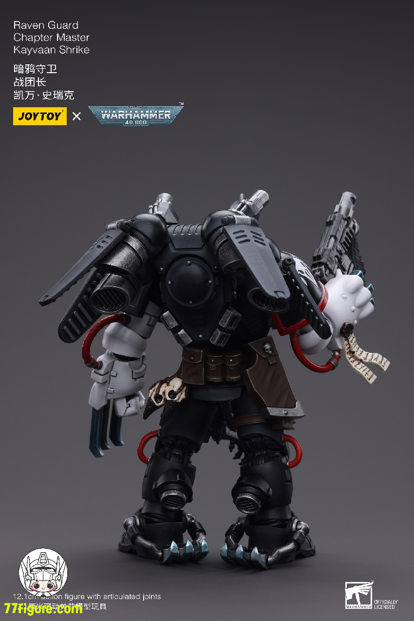 ジョイトイ JoyToy Source 1/18 『ウォーハンマー40K』レイヴン ガード