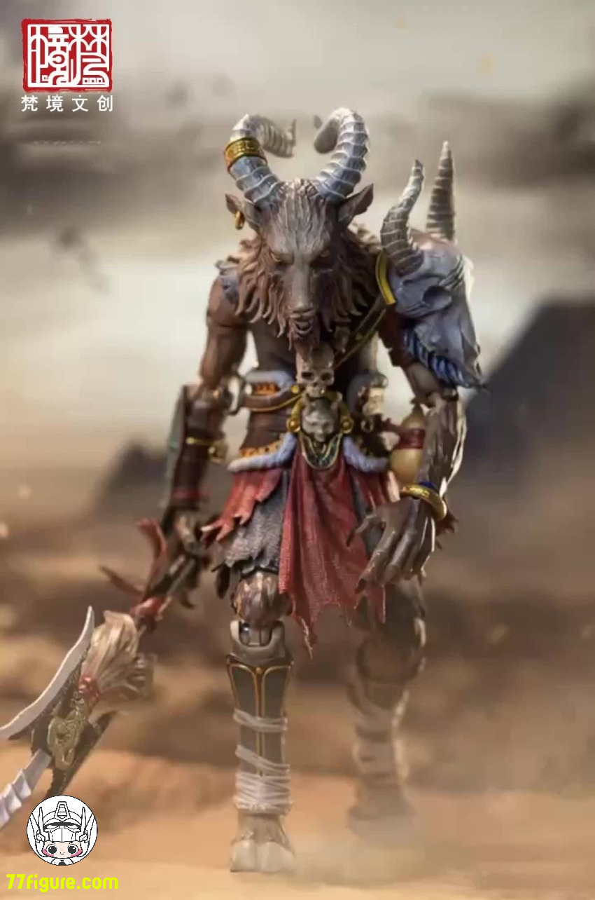 梵境 1/12 FJ-1A03 「封神演義」楊顕 豪華版 塗装済み可動フィギュア