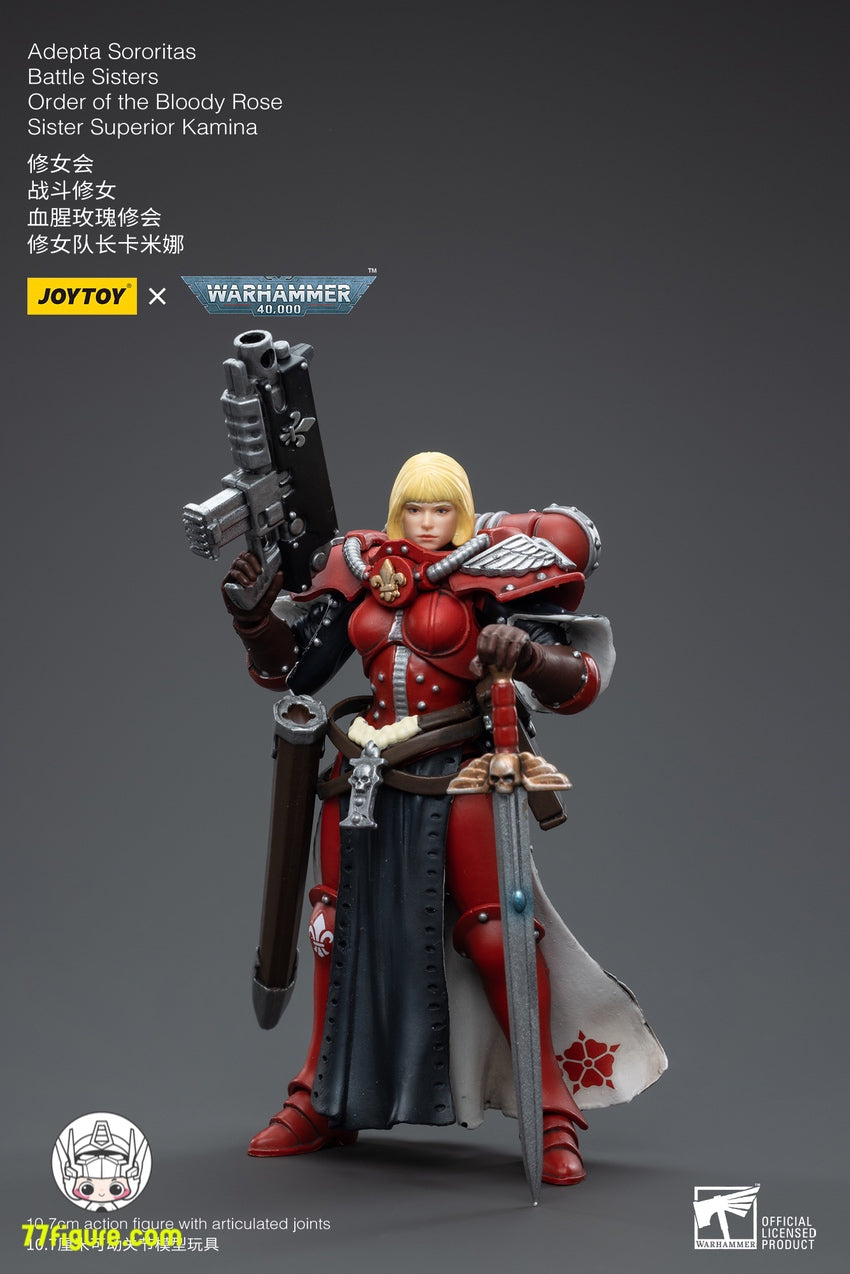 週刊ウォーハンマー アデプタ•ソロリタス全種類塗装済み、ケース付き