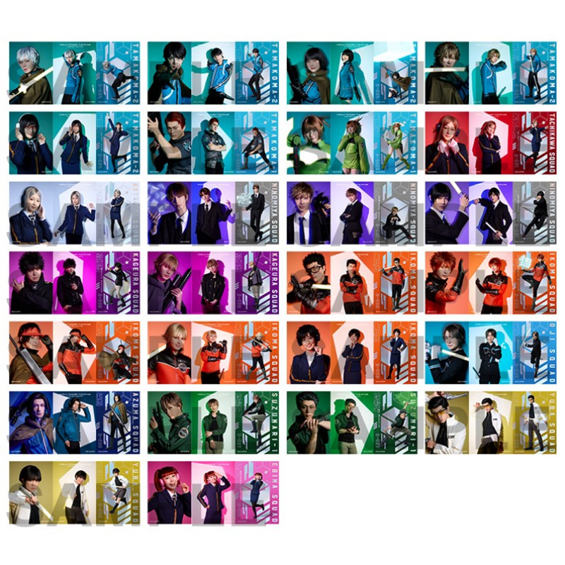 ブロマイド（個人セット）（全26種） | 『ワールドトリガー the Stage