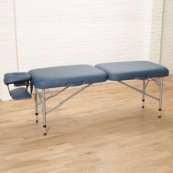 マッサージベッド 軽量 折りたたみ アルミ製