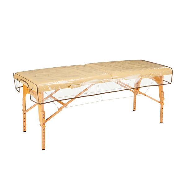 折りたたみ マッサージベッド VA-007 (アルミ)(有孔) ダークブラウンの