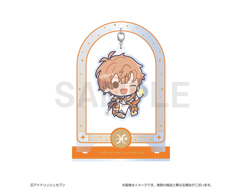 ベビコミュ アイドリッシュセブン 和泉三月 缶バッジ アイナナ アイド