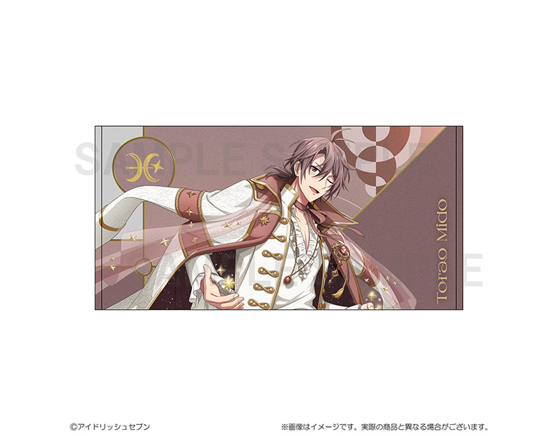 アイドリッシュセブン 16STARSIGNS｜御堂 虎於 BIRTHDAYStore グッズ