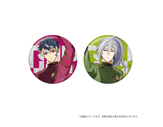 アイドリッシュセブン アイナナ 棗巳波 缶バッジ