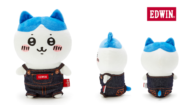 ハチワレ ちいかわ うさぎ×EDWIN セブンネット限定 ちいかわ×EDWIN