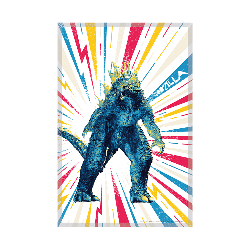 映画『ゴジラxコング 新たなる帝国』限定グッズ付きムビチケ|セブン