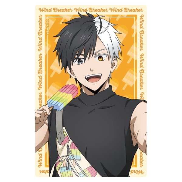 windbreaker ウィンブレ アニくじ2点＆マズル特典カード 桜遥