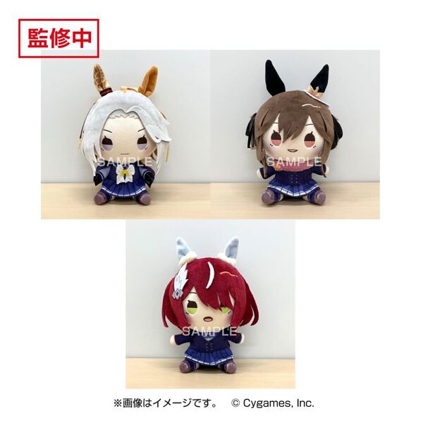 ウマ娘 オルフェーヴル ぬいぐるみ カラビナ付き アクリルスタンド