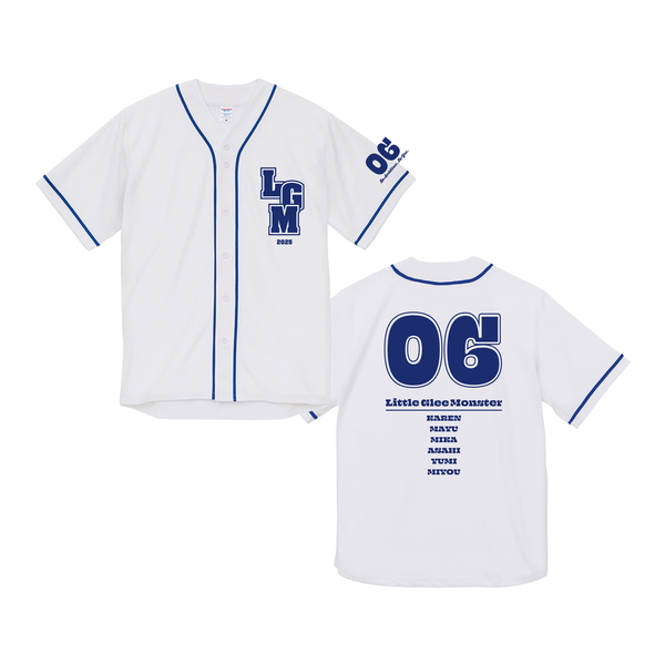 BABYMONSTER ストライプ ベースボールシャツL BABYMONSTER ストライプ