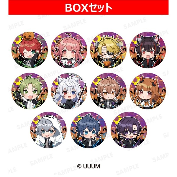 カラフルピーチ トレーディング缶バッジ【BOX】 通販｜セブンネット