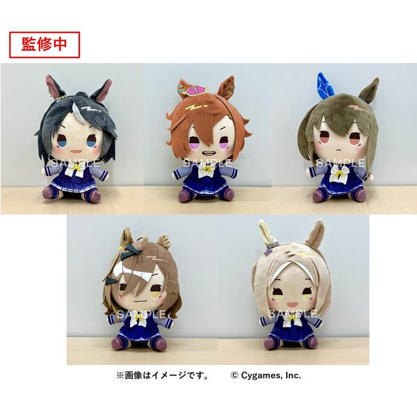 ウマ娘プリティーダービー もちどる ジャングルポケット ぬいぐるみ