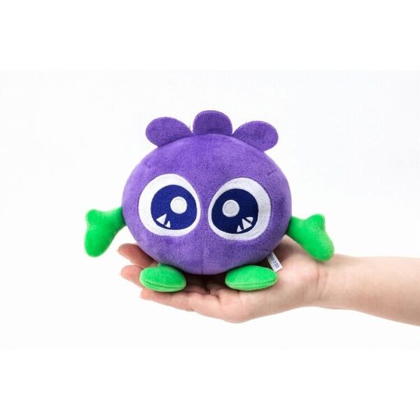 わかさ生活 ブルブルくん ブルブル震える! BIGぬいぐるみキーホルダー