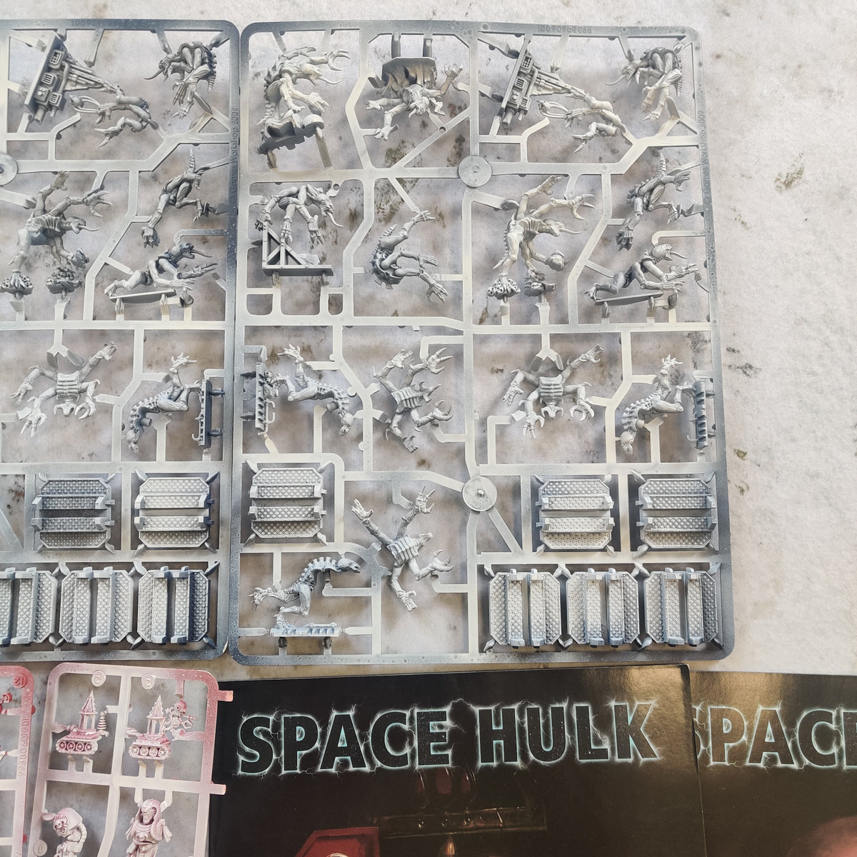 剣*舞様 開封品 2014年ゲームズワークショップSPACE HULK 専用イン 剣