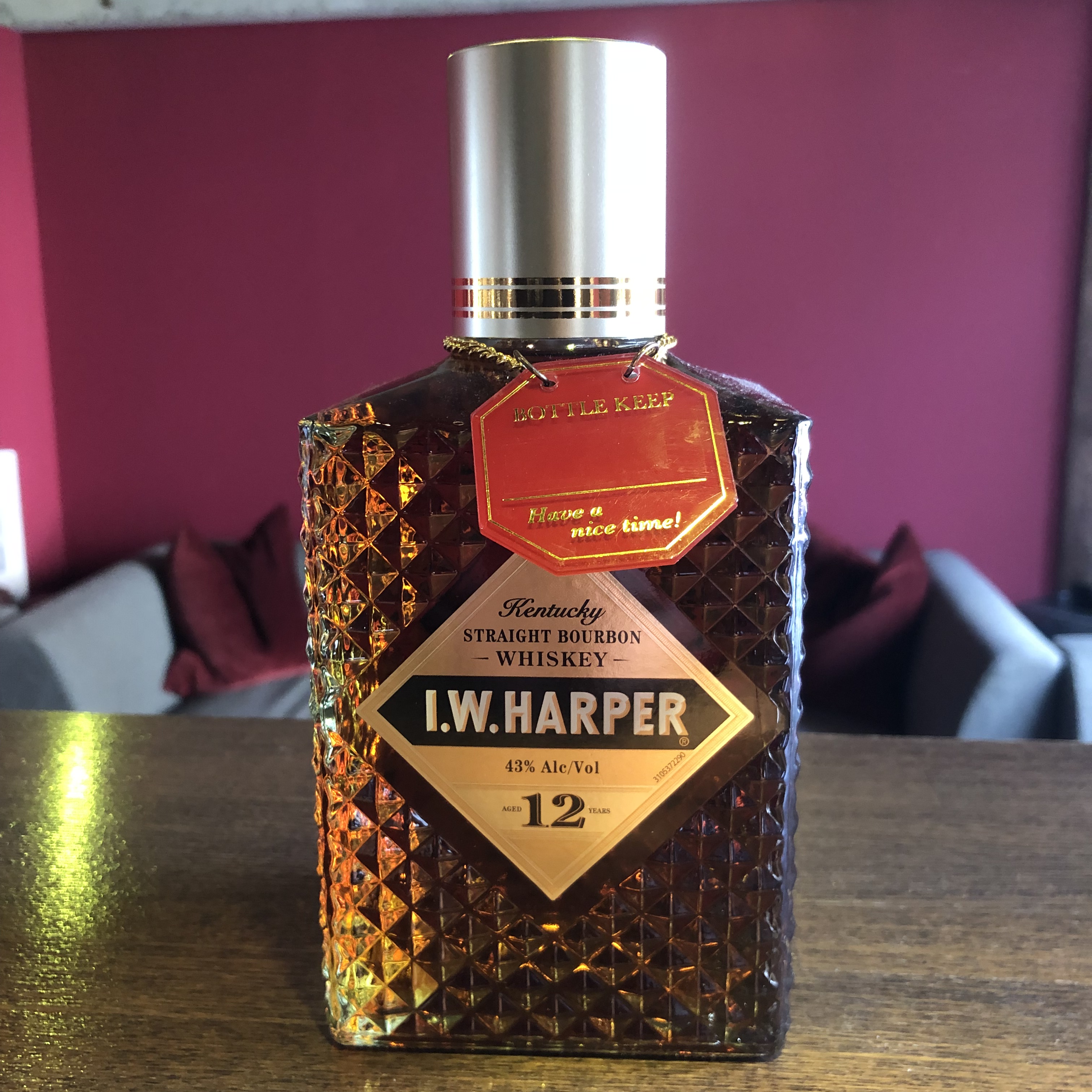 I.W. ハーパー 12年（2022年6月終売）| 横浜の会員制バー | bar83rd