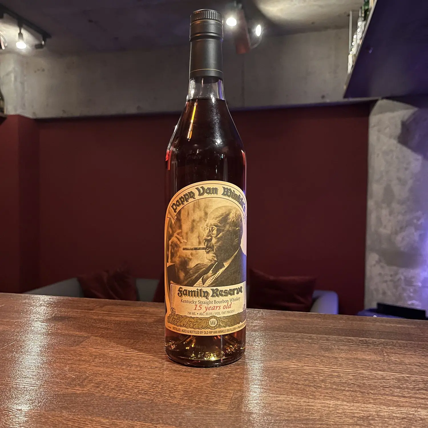 パピー・ヴァン・ウィンクル 15年 | bar83rd（関内・横浜）