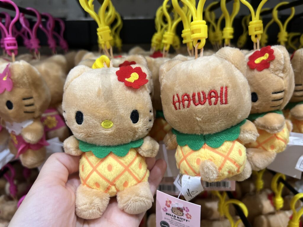 ハローキティ ハワイ 日焼けキティ ストラップ ハワイ ご当地キティ