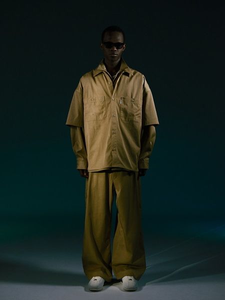 COOTIE PRODUCTIONS / Nylon Chino Cloth 1 Tuck Trousers 通販 正規代理店