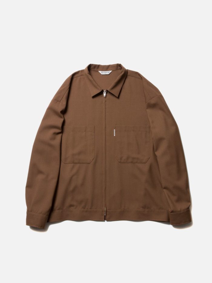 COOTIE / T/W Work Jacket -Brown- (CTE-19A203) - 80 -HACHIMARU-