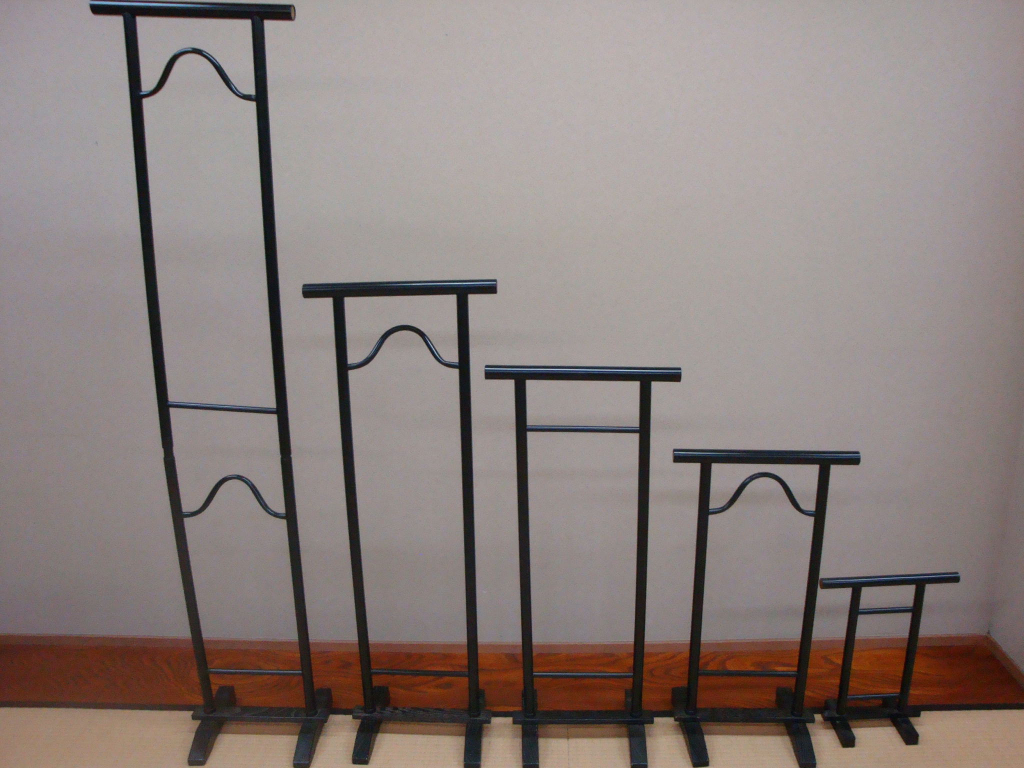 衣桁(いこう) 帯掛け・反物掛け 【1点価格】