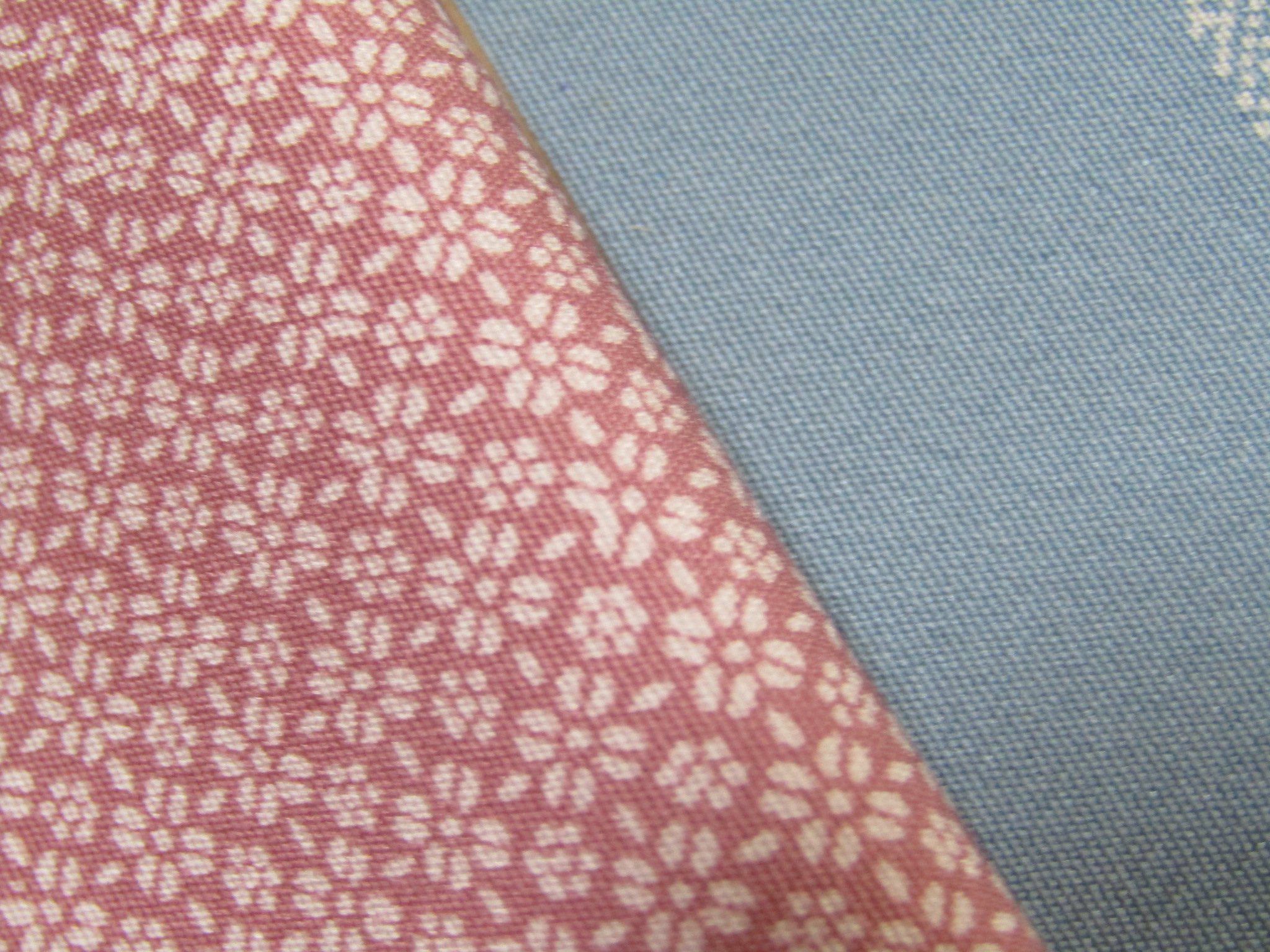 道具彫の極柄・江戸小紋を誂える 地色と模様を、どのように選んだか