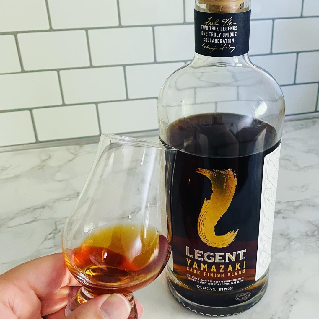 Legent Yamazaki Cask Finish Blend, 57% ABV – 88 Bamboo