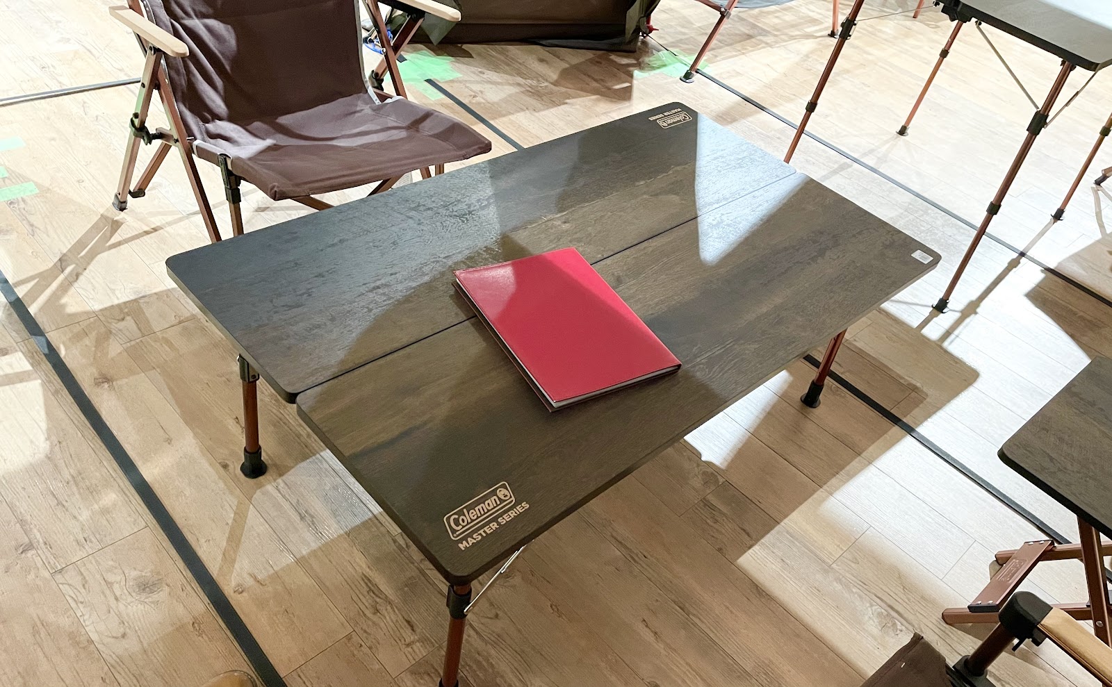 Coleman コールマン バタフライテーブル120